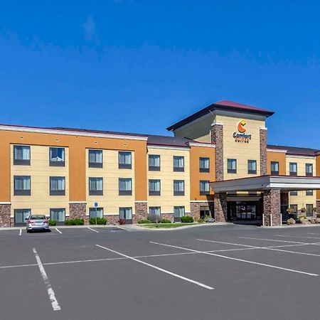 Comfort Suites Helena Airport Exterior foto