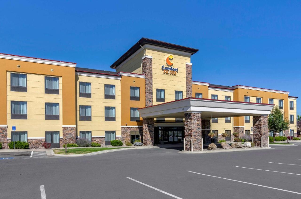 Comfort Suites Helena Airport Exterior foto